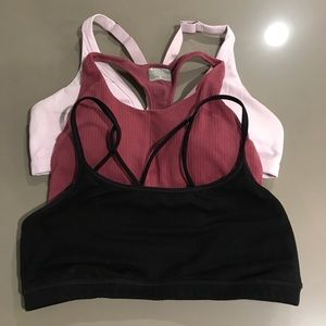 Athleta Medium Bra Bundle